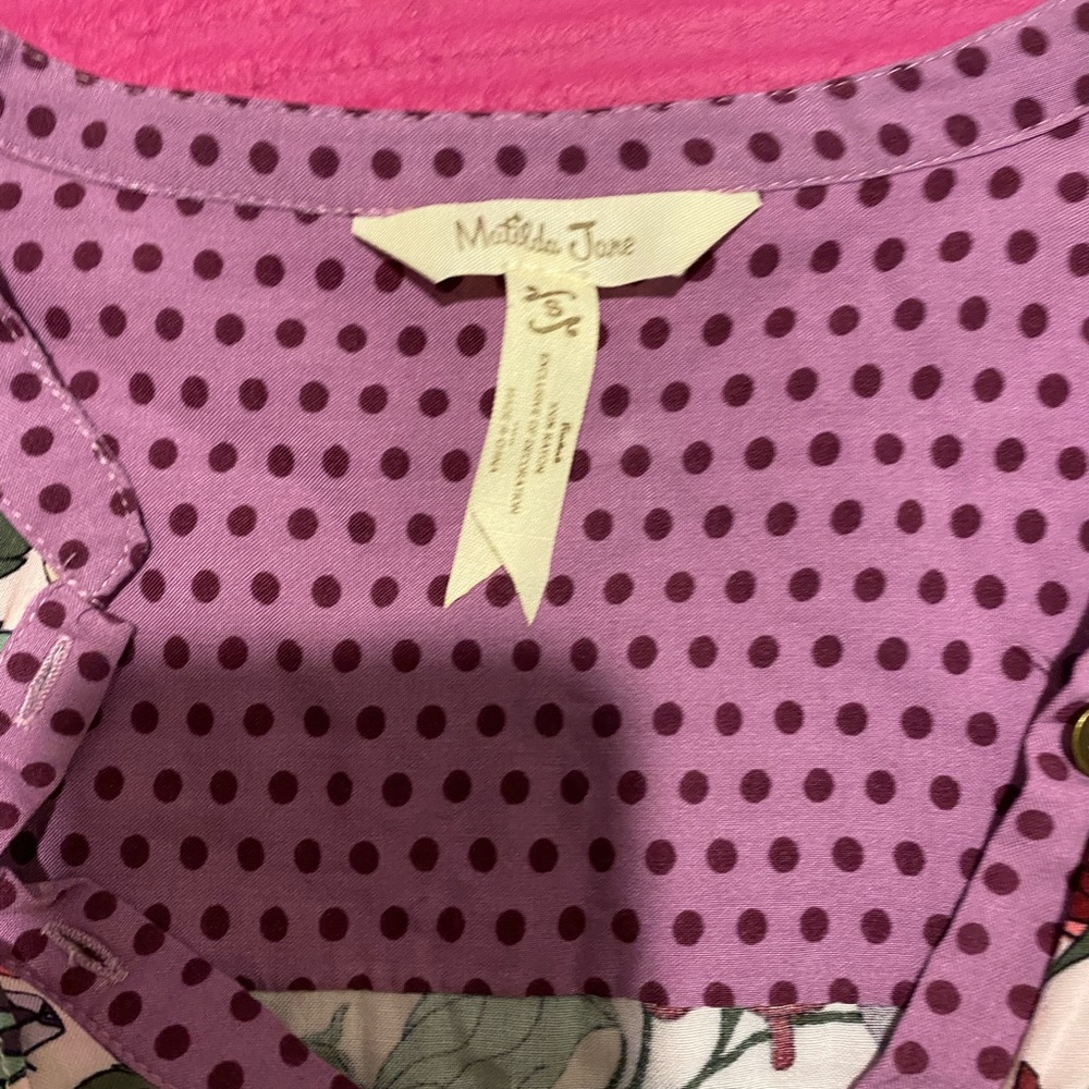 Matilda Jane Top Small - Picture 2 of 2